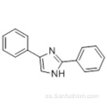 2,4-difenilimidazol CAS 670-83-7